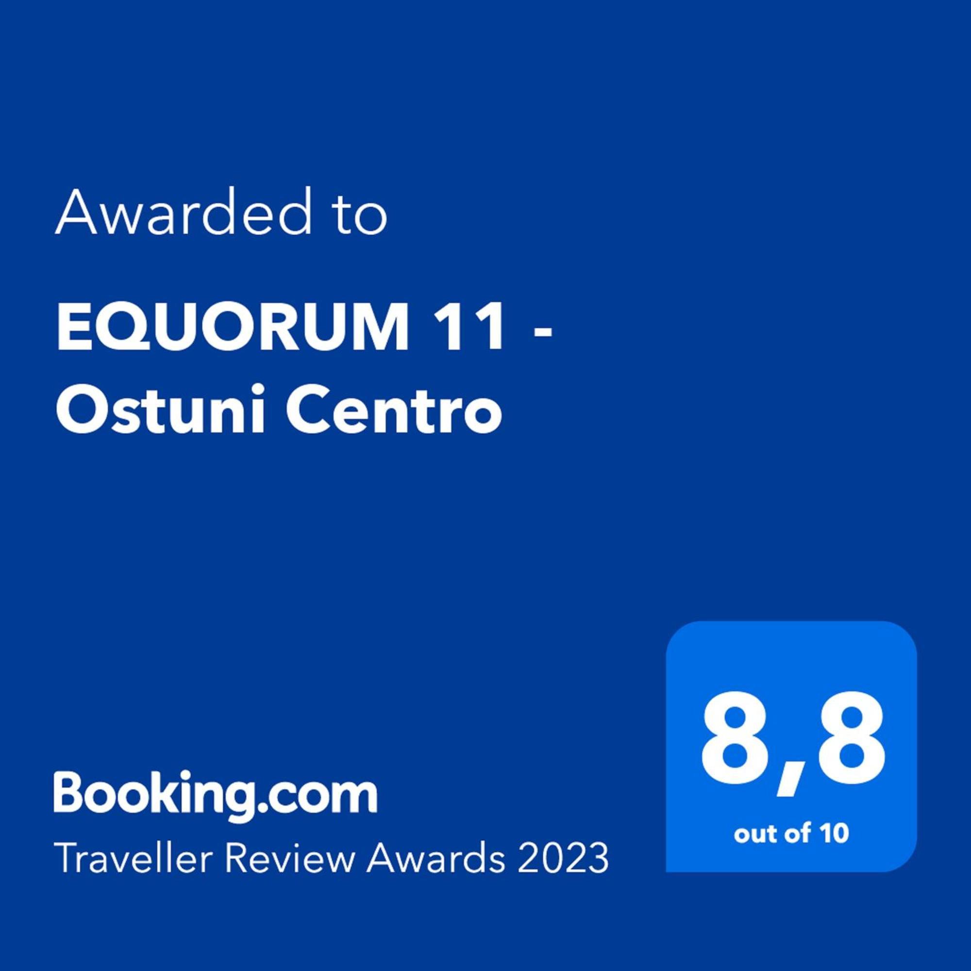 Equorum 11 - Ostuni Centro 외부 사진